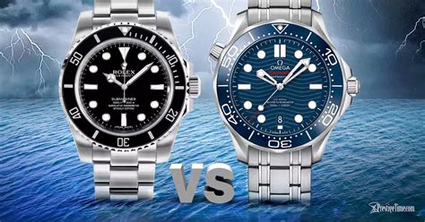 omega vs rolex forum|rolex submariner vs omega speedmaster.